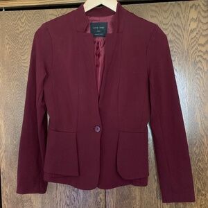 {Love Tree} Peplum Blazer